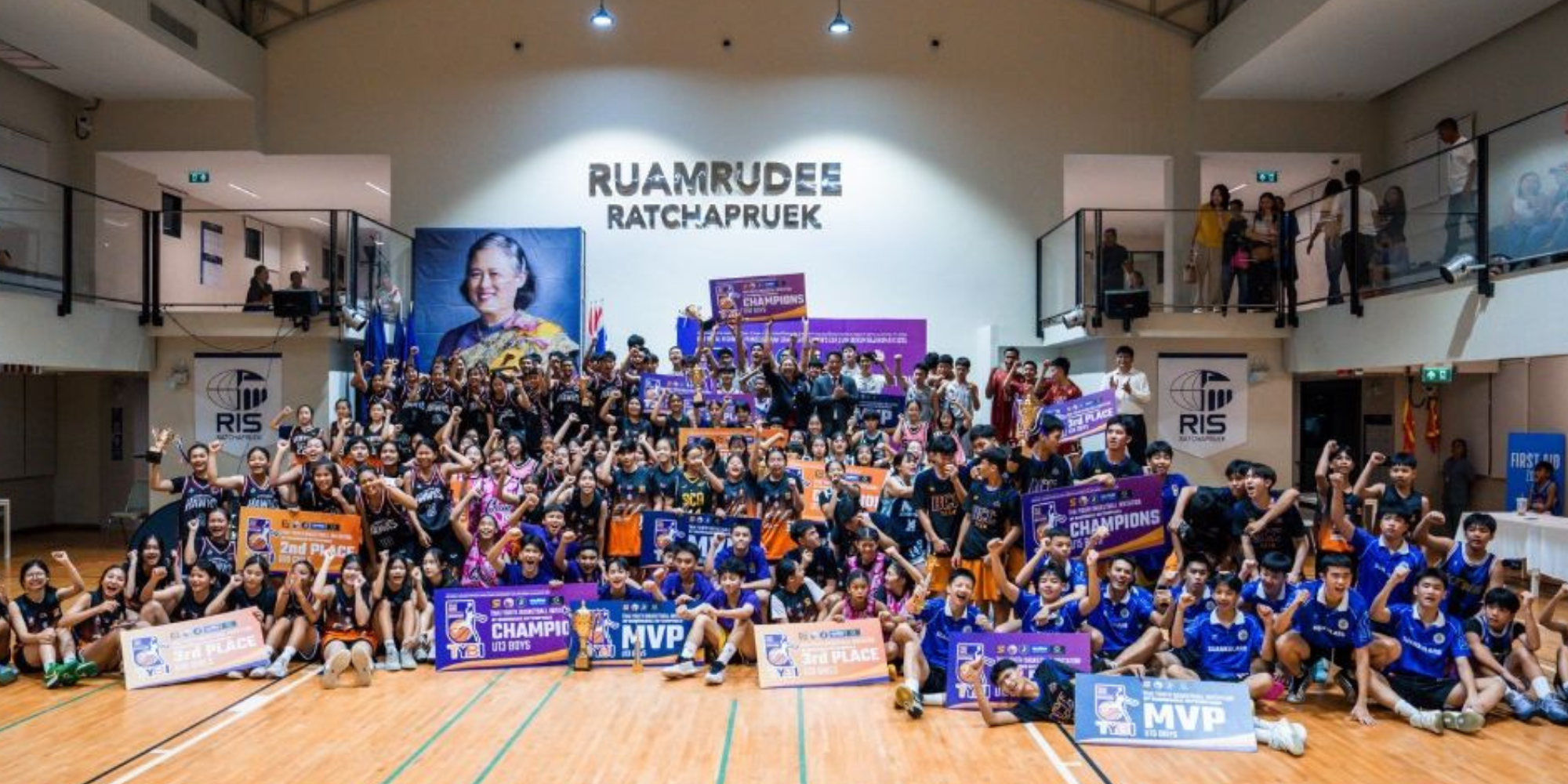 Thai Youth Basketball Invitation by Ruamrudee Ratchapruek